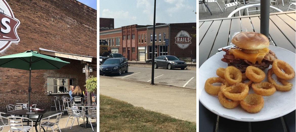 Rails Craft Brew & Eatery