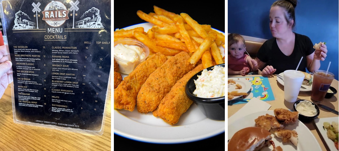 Rails Craft Brew & Eatery