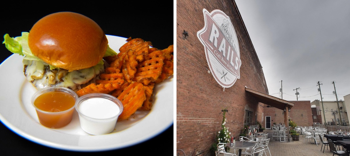 Rails Craft Brew & Eatery